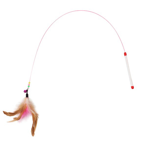 Articles pour animaux de compagnie, jouets pour chats, jouets interactifs pour chats, baguettes souples pour chats, clochettes, plumes, bâtons pour chatouiller - Product Image 5