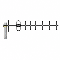 Antenne directionnelle VHF UHF Yagi 134 à 960 MHz 10 dB 12 dB 150 W Antenne de communication radio extérieure