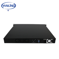 Serveur DNS 1U Pfsense avec processeur Core I5/i7 8 * Intel GLAN 4 * Port fibre optique 2 * Port PCIe en stock