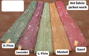 ผ้าจอร์เจียปักตาข่ายสำหรับผู้หญิงชุดพิเศษสำหรับงานแต่งงานสำหรับผู้หญิงมีสไตล์และตกแต่งอย่างหรูหรา - Product Image 2