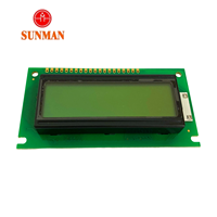 Module LCD graphique monochrome Sunman SMG12232A3 12232 STN avec circuit intégré de pilote SED1520, port parallèle 8 bits, rétroéclairage LED 5V, -10~+50