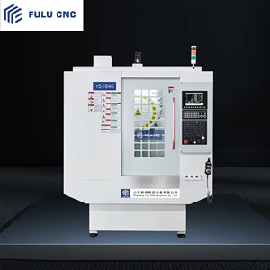 Mini fresadora de torno <span class=keywords><strong>CNC</strong></span> de un solo husillo, centro de mecanizado de lecho inclinado Vertical para máquina herramienta de Metal VMC Mini VMC, 2 unidades - Product Image 2