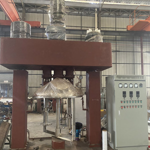 Vacuum Mixer <b>Battery</b> Electrode Slurry Pu Sealant Production Equipment Silicone Sealant Planetary Mixer - Product Image 2