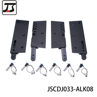 033 Accessoires de boîte de son Kit de matériel de support de haut-parleur d'accessoires de gréement Line Array de 8 pouces