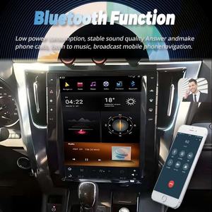 Reproductor de Video para Auto Android con Pantalla Vertical de 13 Pulgadas, GPS, Android Auto, CarPlay, Alphard 30 VELLFIRE 2015-2019, Montado en el Tablero, CD, DSP - Product Image 4