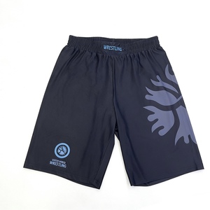 Pantalones Cortos de Artes Marciales Personalizados para Hombre, Estilo No <span class=keywords><strong>Gi</strong></span>, para Entrenamiento de Grappling, Lucha Libre, MMA, BJJ - Product Image 3
