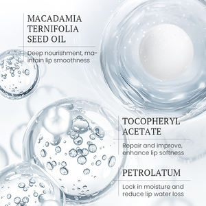 KORMESIC Vente en gros Masque Lèvres 5g Vanille Corée Collagène Hydratant Réparateur Blanchissant Baume Masque pour les Lèvres Marque Privée - Product Image 4