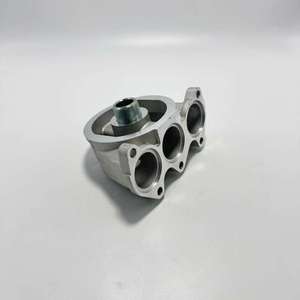 ตัวกรองน้ำมันเครื่อง Liu Gong 842 Loader Carter E324D 329D ฐานอะลูมิเนียม 1R-1807  C7 C6.4 ตัวกรองน้ำมันเครื่อง 7W9028 - Product Image 3