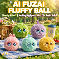 Jouet en peluche intelligent AI de 10 cm en polyester, compagnon interactif parlant pour raconter des histoires, pour les enfants de 2 ans et plus, cadeau pour enfants