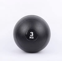 Balón Medicinal de PVC BLD al por Mayor, Relleno de Arena, Sin Rebote, para Entrenamiento de Fuerza en Gimnasio, con Logotipo Personalizado
