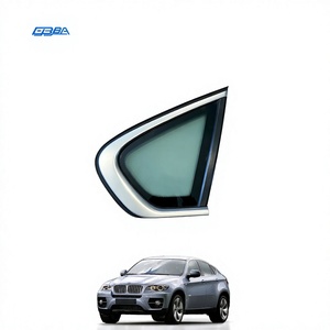 Protection de la vie privée, vitre latérale arrière fixe pour BMW X6 E72 2010-2015 OE 51377182327 - Product Image 1