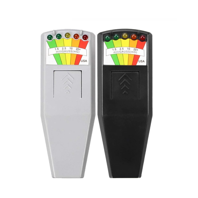 KII K2 Electromagnetic Field Meter EMF Gauss Meter Ghost Detector with Touch Screen Android Bar Design