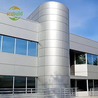 Venta de fábrica de aluminio Alucobond 3mm 4mm Hoja ACP Tablero ACM Señalización Edificio Revestimiento de pared exterior Panel compuesto de aluminio