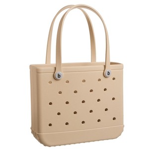 Sac de plage imperméable en EVA à fermeture ouverte, avec deux sangles, sac fourre-tout décontracté, sac de voyage, sac de toilette, sac à bandoulière - Product Image 4