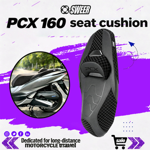 Rakitan Jok Motor Modifikasi Sandaran Empuk Nyaman untuk Honda PCX160 2025 Sarung Jok Grosir Kustom - Product Image 3