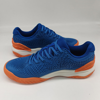 Chaussures de tennis professionnelles personnalisées, chaussures de tennis de haute qualité pour l'extérieur, chaussures de tennis respirantes pour la salle de sport, baskets, modèle de semelle personnalisé