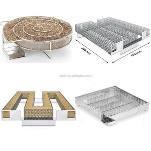 Boîte <span class=keywords><strong>à</strong></span> fumée <span class=keywords><strong>pour</strong></span> barbecue en acier inoxydable / Boîte <span class=keywords><strong>à</strong></span> copeaux de bois <span class=keywords><strong>pour</strong></span> barbecue / Générateur de fumée chaude et froide - Product Image 1