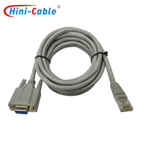 Cable Adaptador Serial de Alta Calidad OEM, Arnés de Cables para Escáner, UL CE, Cobre Puro, PVC, Cableado de Control Industrial