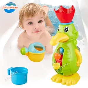 New Cartoon Animal Design Crocodile Shower Game Toy For Baby
