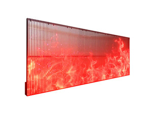 Tùy chỉnh trong nhà ngoài trời p2.5 P5 P8 nhà máy xe buýt LED màn hình hiển thị xe phía sau cửa sổ quảng cáo xe buýt quảng cáo LED hiển thị - Product Image 3