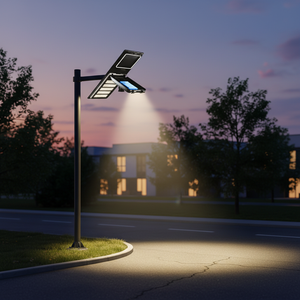 Reflector Solar LED SolApex de Alta Calidad de 50W, de Aluminio para Exteriores, Larga Vida Útil, Color Blanco Cálido, Certificado CE, IP65, CRI80 - Product Image 3