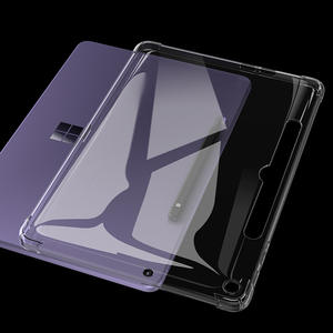 Pour Surface Pro 12 "étui transparent, léger antichoc coin souple coque arrière en TPU pour <span class=keywords><strong>Microsoft</strong></span> Surface Pro 12 2025 - Product Image 6