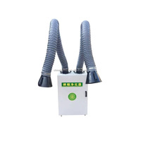 Extracteur de fumées de soudage portable économique, collecteur de poussière, efficacité de purification de 99 %, 3 HP, acier au carbone, acier inoxydable, 65 dB