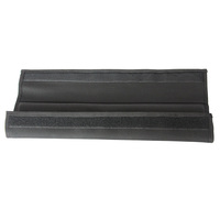 Tapis de toit de kayak pour voiture planche de surf souple SUP transporteur de bateau avec sangles porte-toit de kayak rembourré pour voitures