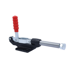 Push Pull <b>Quick</b> <b>Clamp</b> Gh 305el Mini <b>Clamp</b> Tooling Fixtures For Test Stand - Product Image 2