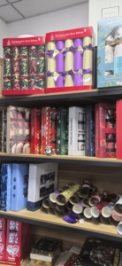 <strong>Luxury</strong> Christmas <strong>Crackers</strong> Packaging with Custom Logo Recycled Coated Paper Rigid Boxes Embossing UV/Hot Stamping Surprise Toys - Product Image 4