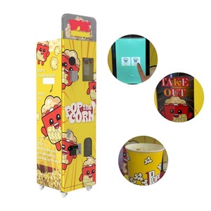 自動ポップコーンマシン |   業務用電動ポップコーンメーカー（自動攪拌機能付き） |   家庭とビジネスに最適 - Product Image 4