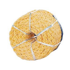Cuerda de Alta Resistencia de 8/12 Hilos: Trenzada de Multifilamento de PP/Nylon para Amarre de Barcos - Product Image 3
