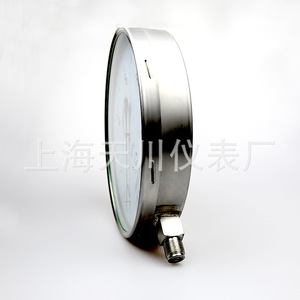 Stainless Steel Pressure <b>Gauge</b> Y200BF 0-60 Mpa Thread Connection <b>Vacuum</b> <b>Gauge</b> Shanghai Origin - Product Image 2