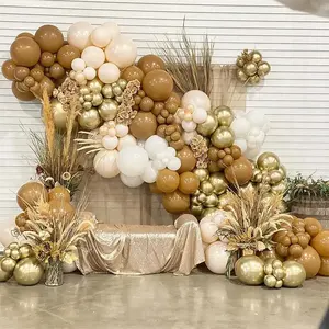 2023 balonlar Garland Arch seti doğum günü partisi düğün için Set bebek duş arka plan malzemeleri balon kemer kiti
