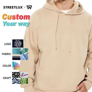 Custom LOGO ODM&OEM Europe and the <b>United</b> States Trend High Quality Pullover Street <b>Hoodie</b> <b>Men's</b> <b>Hoodie</b> - Product Image 1