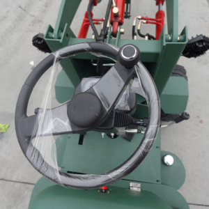 Mesin pemuat listrik model depan beroda Mini memiliki garansi aus dan tampilan baru ditingkatkan. - Product Image 5