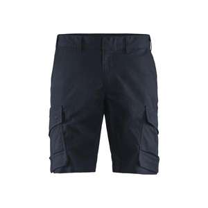 BLAKLADER - 144618328699C60 Industry shorts <b>stretch</b> Dark navy/<b>Black</b> - EAN 7330509758052 <b>WORK</b> <b>TROUSERS</b> <b>WORK</b> SHORTS - Product Image 1