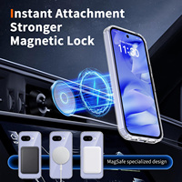 Étui magnétique transparent pour Google Pixel 10A, coque de téléphone portable antichoc 2 en 1 en TPU+PC pour Google Pixel 6A 7A 8A 9A 8 9 10 Pro XL