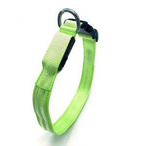 Clignotant Collier De Chien Collier Pour Animaux de compagnie Réglable Collier De Chien <span class=keywords><strong>Led</strong></span> - Product Image 1