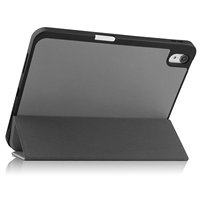 Étui pour tablette en cuir PU personnalisé avec fonction de mise en veille automatique pour iPad, coque arrière antichoc en TPU avec support pour stylet