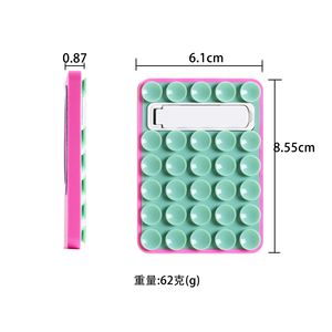Magnetic Silicone hút điện thoại trường hợp núi với điện thoại đứng chủ trường hợp điện thoại di động tương thích Hands miễn phí di động Phụ kiện chủ - Product Image 6