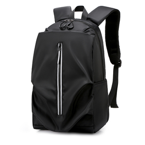 Sac à dos unisexe élégant et confortable, avec fermeture éclair étanche et doublure en polyester, pour commande en gros (RTS) - Product Image 1