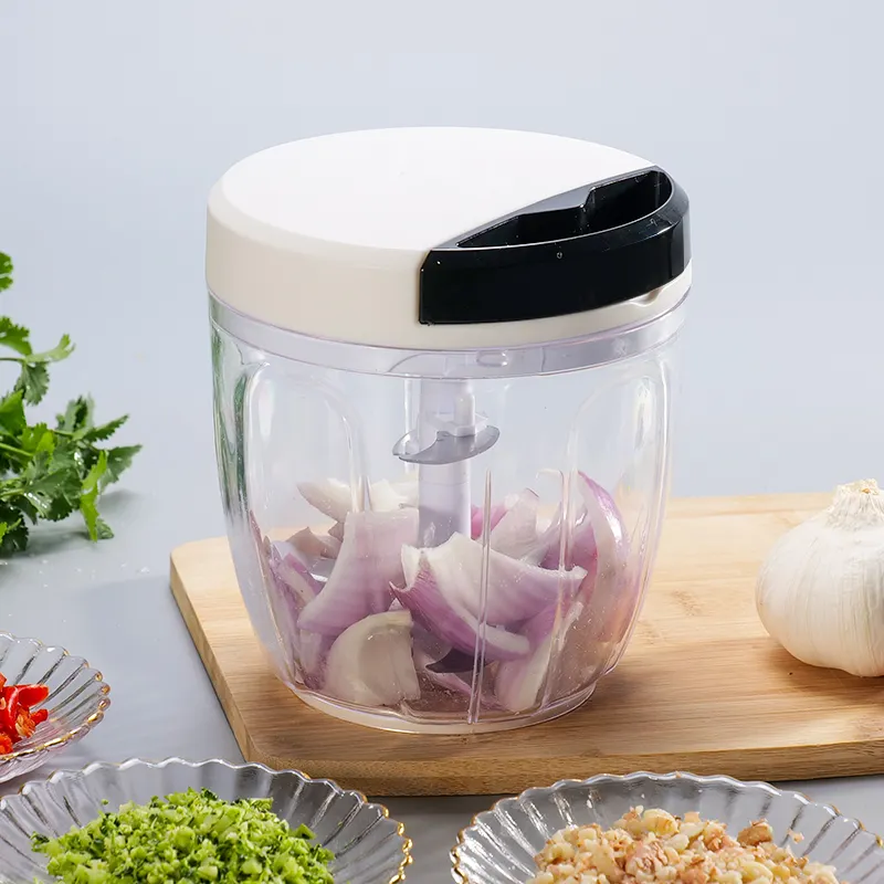 Home Use Hand Manual Portable Mini Kitchen Gadgets Food Vegetable Meat chopper