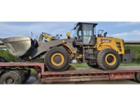 XC968 6Ton 3.5~4.0cbm Bucket Heavy-Duty Front Wheel Loader Earth Moving for Africa Mining Projects Quarry Port Construction