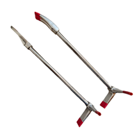 Outil d'entrée forcée Halligan de 24'', 30'', 36'', 42'', pour pompiers, en acier au carbone forgé 45, outil de sauvetage d'urgence, outil de démolition