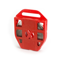 Kabelbinder und Edelstahl bänder Rohrband maschine Schlaufen band Stahl PVC-beschichtetes Seiko Edelstahl band