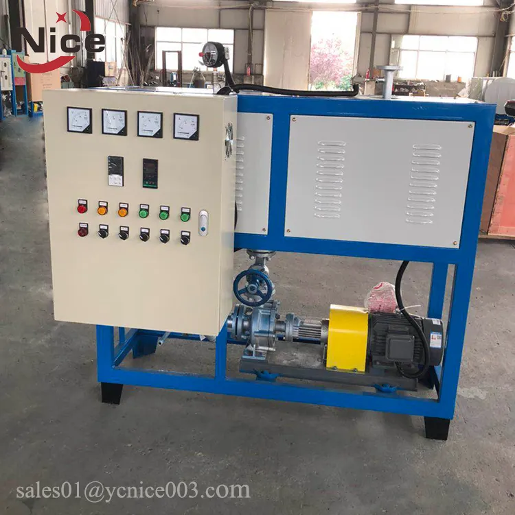 380v 20kw electric thermal oil heater systems for candy