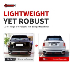 Para Rolls Royce Cullinan: Conjunto de Luces Traseras LED de Estilo Moderno (Actualización de Modelo Antiguo) - Kits de Carrocería - Venta al por Mayor Directa - Product Image 3