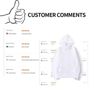 Wholesale Custom Sublimated <b>Hoodie</b> Logo Sublimation Blank <b>White</b> Polyester Hoodies for Unisex - Product Image 6
