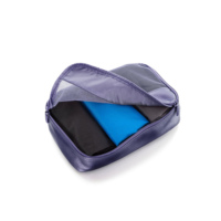 Ensemble de 5 cubes de rangement personnalisés pour bagages, organisateurs de valises de luxe sur mesure pour voyage, commande en marque blanche, 1 pièce
